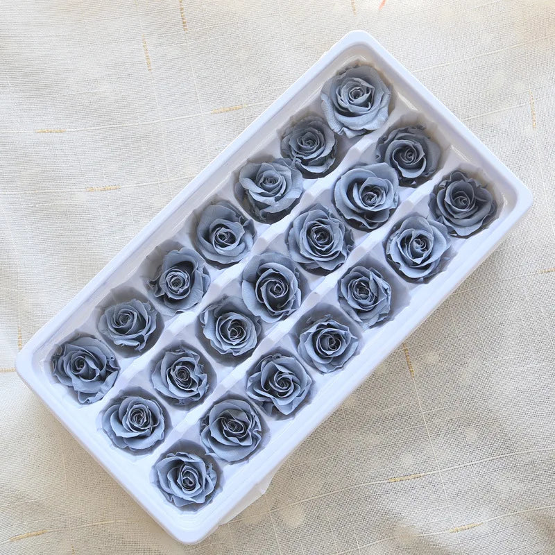 21Pcs/Box B Grade Eternal Moisturizing Roses Flowers Wedding Party Decoration Diy Valentine'S Day Mother'S Day Gift Box Cheap