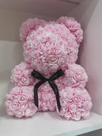 2025 New Artificial Flower Eternal Rose Teddy Bear for Mom Mother's Day Birthday Valentine's Day Anniversary Gifts & Decorations