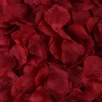 Pétalos de Rosa de Seda al Mayor — 100 a 2000 Unidades Multicolor, Bodas y San Valentín