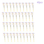5-50pcs Eternal Rose Colorful Galaxy Artificial Flowers 24k Gold Foil Artificial Rose For Girlfriend Valentine'S Day Gifts