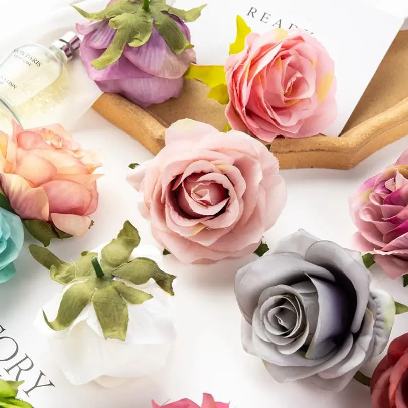 Rosa Retro UV Exterior al Mayor — 50 o 100 Unidades, Arco de Boda y Jardín