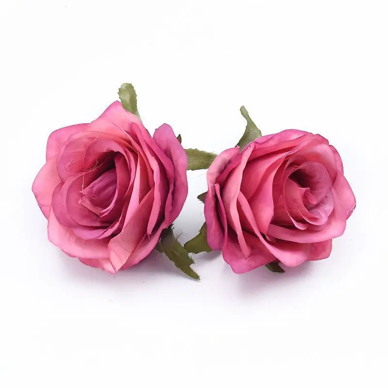 Rosa Retro UV Exterior al Mayor — 50 o 100 Unidades, Arco de Boda y Jardín