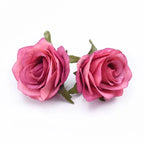 Rosa Retro UV Exterior al Mayor — 50 o 100 Unidades, Arco de Boda y Jardín