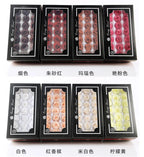 21Pcs/Box B Grade Eternal Moisturizing Roses Flowers Wedding Party Decoration Diy Valentine'S Day Mother'S Day Gift Box Cheap