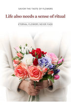 Real Touch Romantic Rose Artificial Flowers (1 Flower + 2 Buds) Moisturizing Texture for Home Decor Wedding Bridal Bouquet