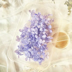 Dried flower eternal petal material cart hanging flower wreath embroidered ball decoration handmade eternal flower bag