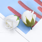 50/100pcs Artificial Rose Soap Eternal Flower Home Decoration Wedding bridalbouquet Diy Gift Box Scrapbook Outdoor garden bonsai