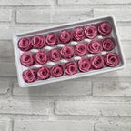 2-3cm/ A-grade Immortal Rose Preserved Flower Rose Head Handmade Flower DIY Material Gift Box Wedding Decoration Rose