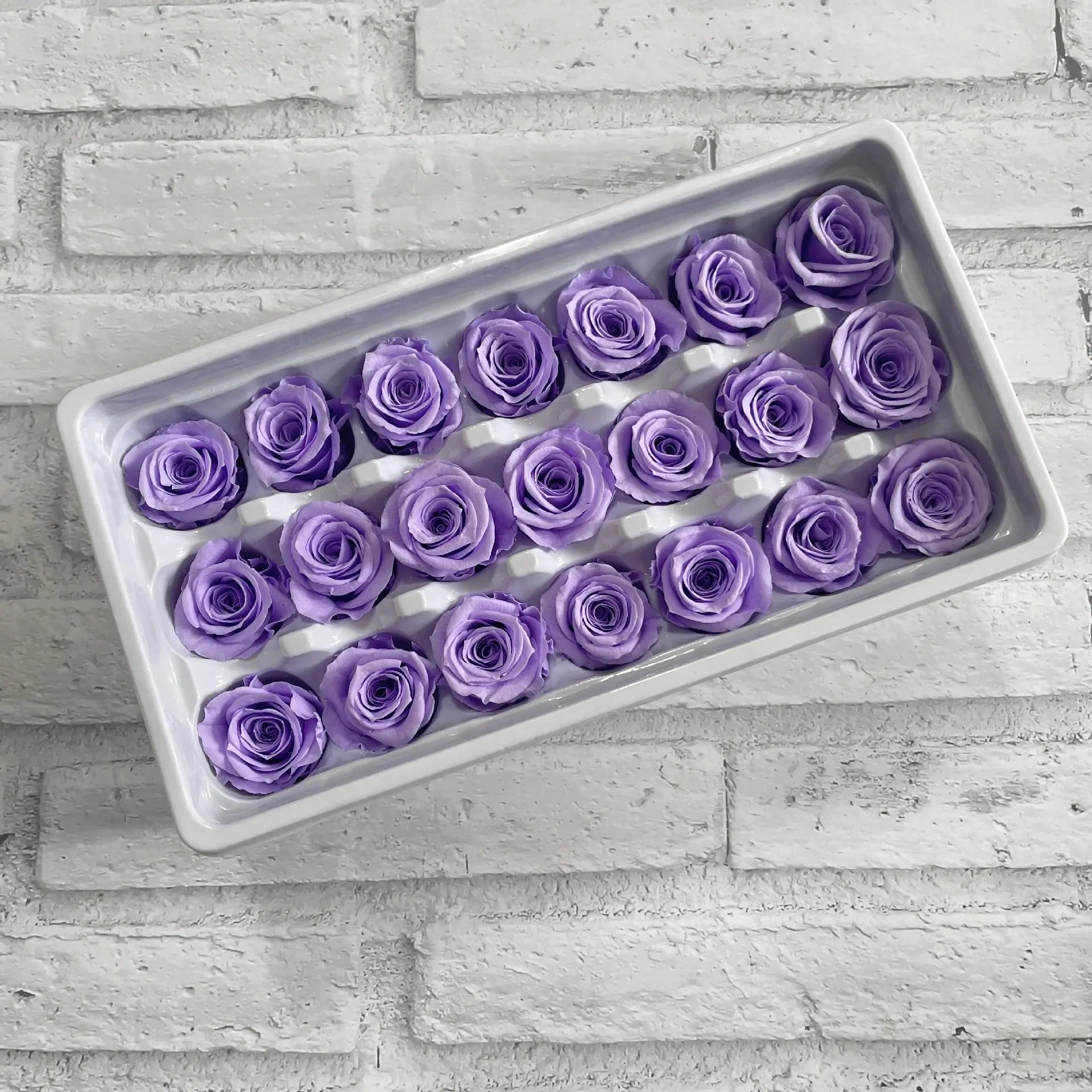 2-3cm/ A-grade Immortal Rose Preserved Flower Rose Head Handmade Flower DIY Material Gift Box Wedding Decoration Rose