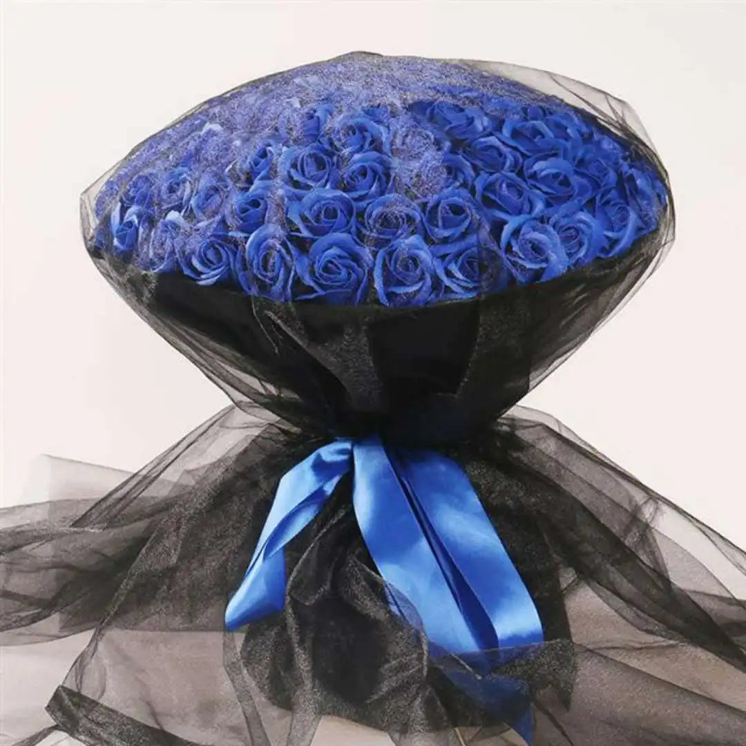Aqumotic Forever Roses Bouquet Flores Eternas Preserved Flower Ramos De Rosas Eternas Artificial Rose Anniversary