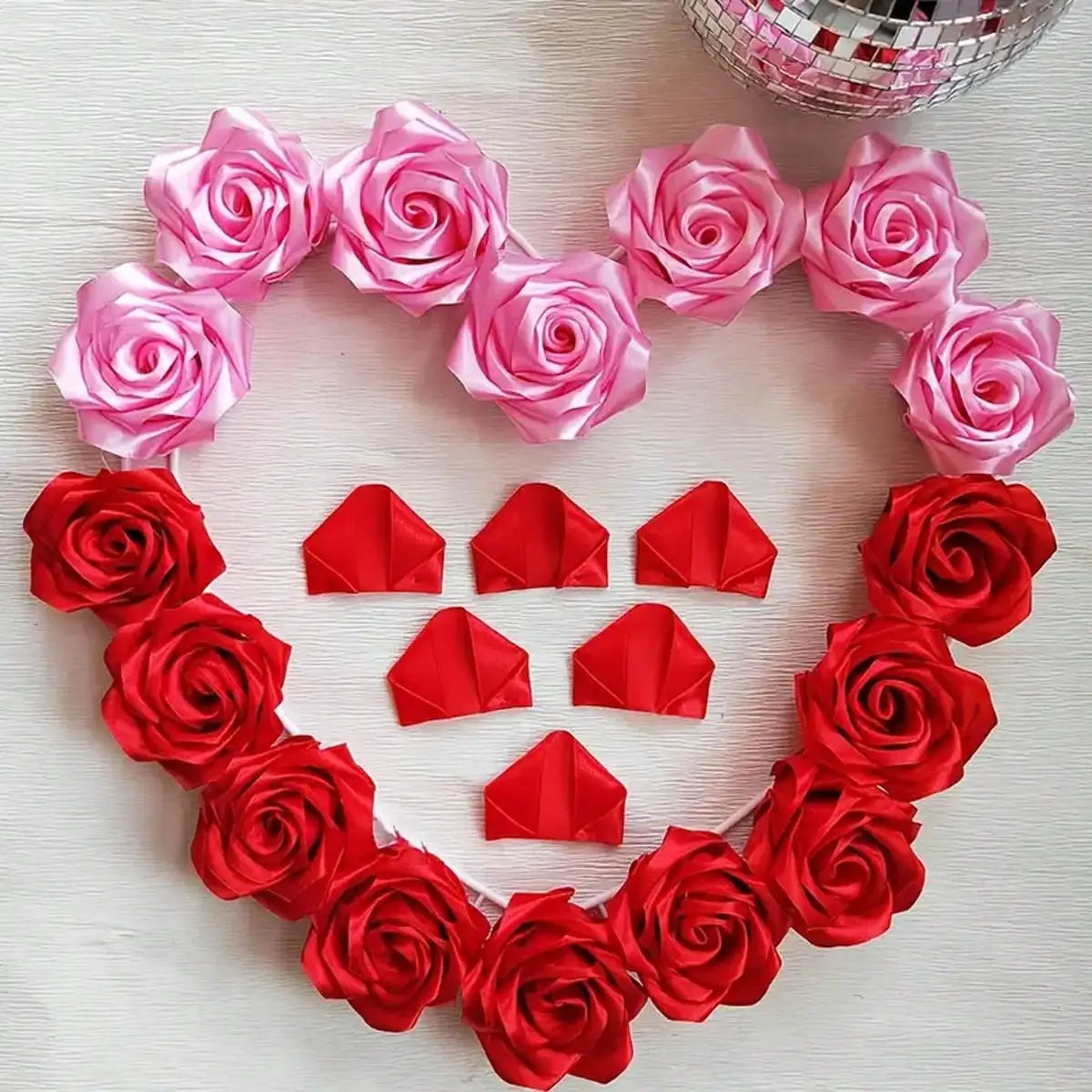 Rose Petals Semi-Finished Products, For DIY Everlasting Rose Bouquets,Wedding , Anniversaries, Birthdays, Valentine's Day
