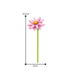 Eternal Block Flower Assembly Bouquet Desktop Decoration Block Flower Children's Puzzle Assembly Toy Bouquet