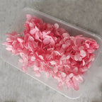 Dried flower eternal petal material cart hanging flower wreath embroidered ball decoration handmade eternal flower bag