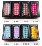 21Pcs/Box B Grade Eternal Moisturizing Roses Flowers Wedding Party Decoration Diy Valentine'S Day Mother'S Day Gift Box Cheap