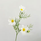 Rosa Cosmos Tallo Individual — Estilo Natural, 4 Colores