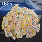 Jingdezhen Handmade Ceramic Eternal Flower, Hand Pinched Artificial Flower, Home Decor Craft Ornament