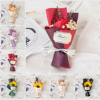 Rosa de Jabón Decorativa Eterna — 7 Colores, Día de las Madres y Aniversario