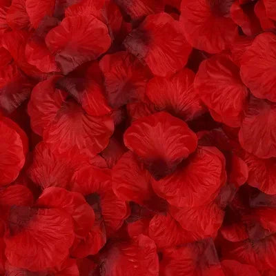Pétalos de Rosa de Seda al Mayor — 100 a 2000 Unidades Multicolor, Bodas y San Valentín
