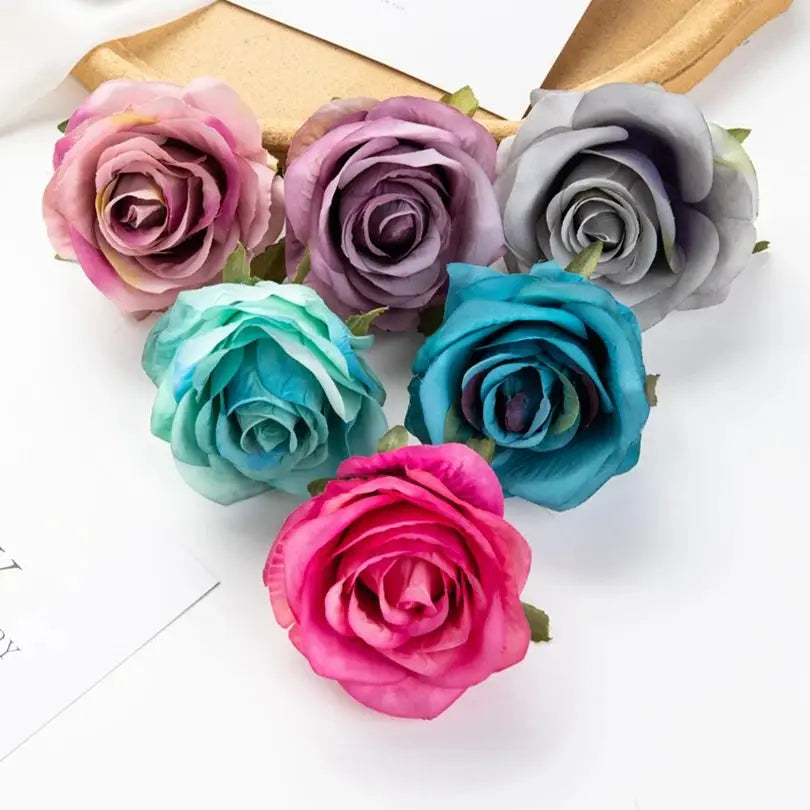 Rosa Retro UV Exterior al Mayor — 50 o 100 Unidades, Arco de Boda y Jardín