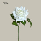 Simulation Moisturizing Rose Artificial Flowers Real Touch Rose Decor Wedding Bouquet Wedding Party Home Decorative Flowers