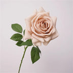 Rosa Turca Real Touch — Ramo de 4 Tallos, 9 Colores, Bodas y Hogar