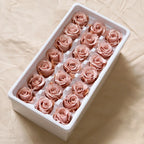 21Pcs/Box B Grade Eternal Moisturizing Roses Flowers Wedding Party Decoration Diy Valentine'S Day Mother'S Day Gift Box Cheap