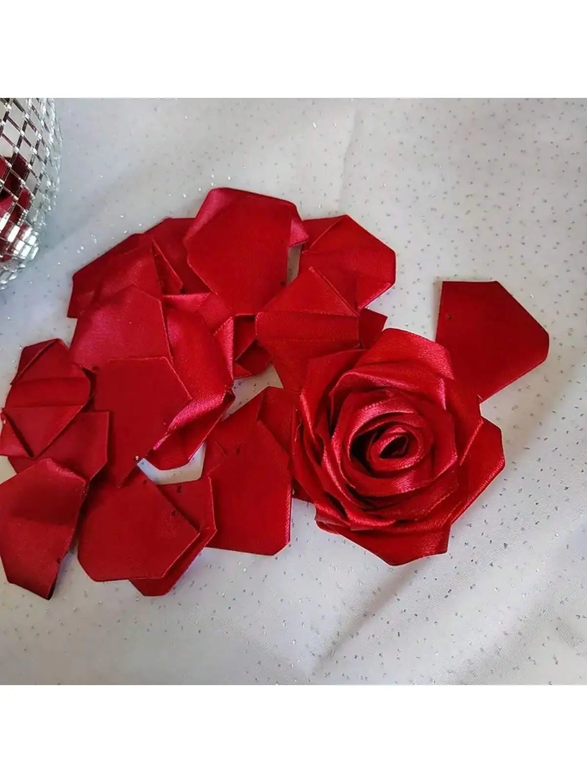 Rose Petals Semi-Finished Products, For DIY Everlasting Rose Bouquets,Wedding , Anniversaries, Birthdays, Valentine's Day