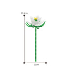 Eternal Block Flower Assembly Bouquet Desktop Decoration Block Flower Children's Puzzle Assembly Toy Bouquet