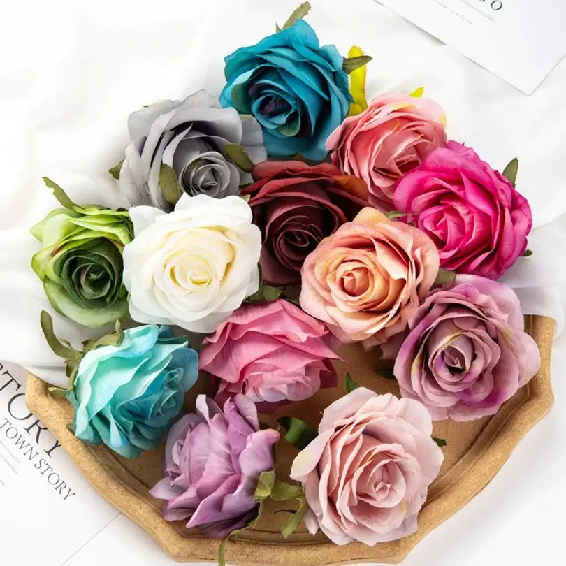 Rosa Retro UV Exterior al Mayor — 50 o 100 Unidades, Arco de Boda y Jardín