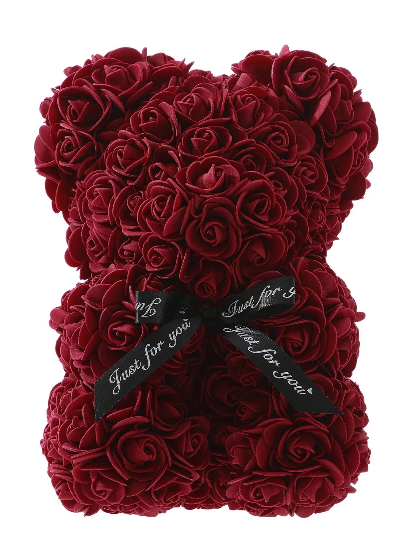 1pc 25m Artificial Flower Eternal Rose Teddy Bear for Mom Mother's Day Birthday Valentine's Day Anniversary Gifts & Decorations