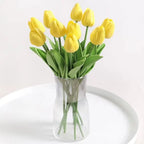 Tulipanes y Flores Eternas para Jarrón — 21 Estilos, Decoración Sala y Fotografía
