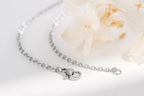 Perserved Real Blue Rose with necklace Eternal Flowers Gift for Her Wife Girlfriend Mom Grandma Birthday anniversary present
