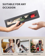 Preserved Rose for Women,Single Stem Eternal Rose Gift for Her,Mom Birthday Gifts From Daughter Valentine's Day Flowers Presents