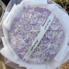 52 Soap Roses “You Are My Half” – Handmade Eternal Bouquet for Girlfriend Boyfriend | Valentine Mother’s Day Gift