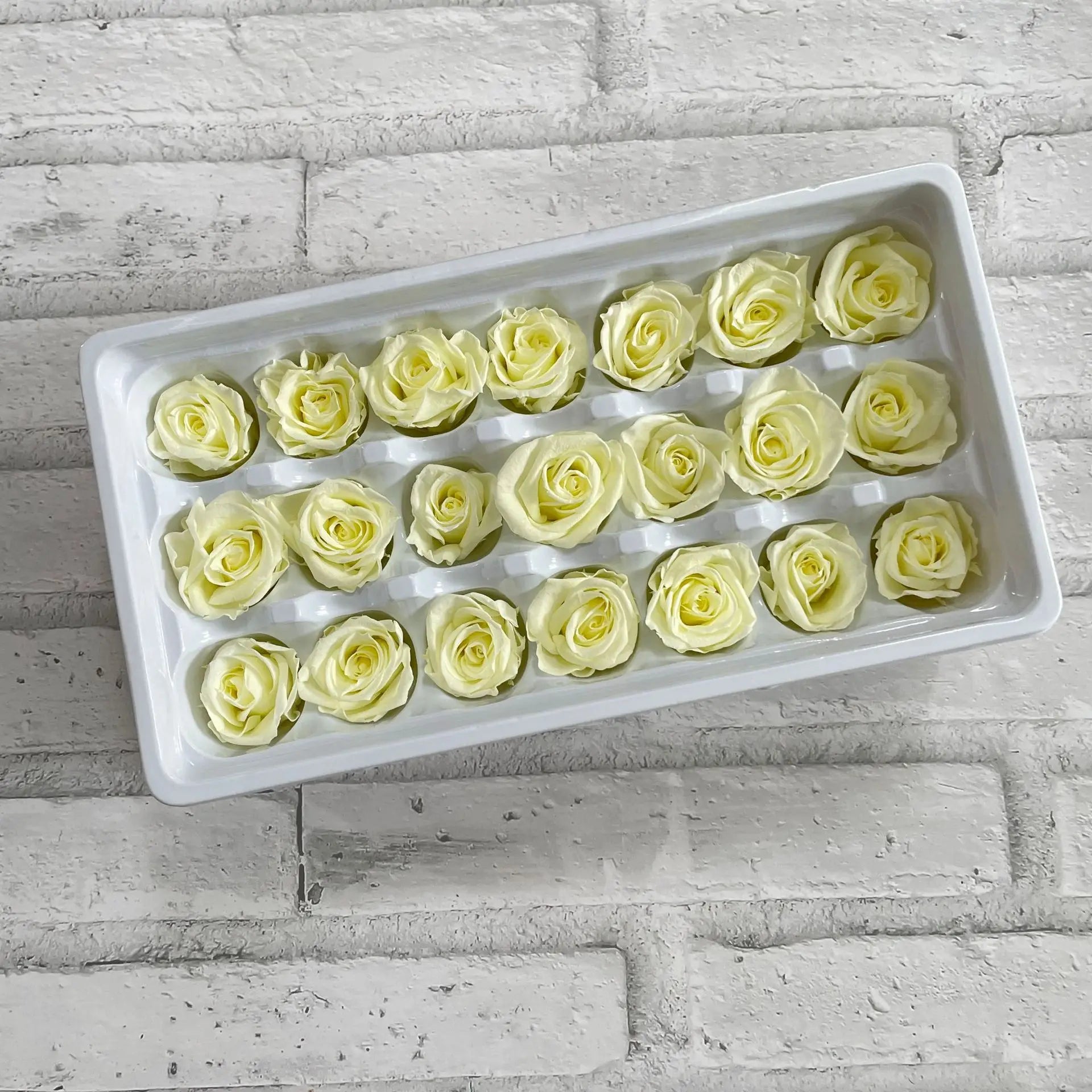 2-3cm/ A-grade Immortal Rose Preserved Flower Rose Head Handmade Flower DIY Material Gift Box Wedding Decoration Rose