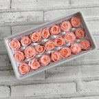 2-3cm/ A-grade Immortal Rose Preserved Flower Rose Head Handmade Flower DIY Material Gift Box Wedding Decoration Rose