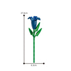 Eternal Block Flower Assembly Bouquet Desktop Decoration Block Flower Children's Puzzle Assembly Toy Bouquet