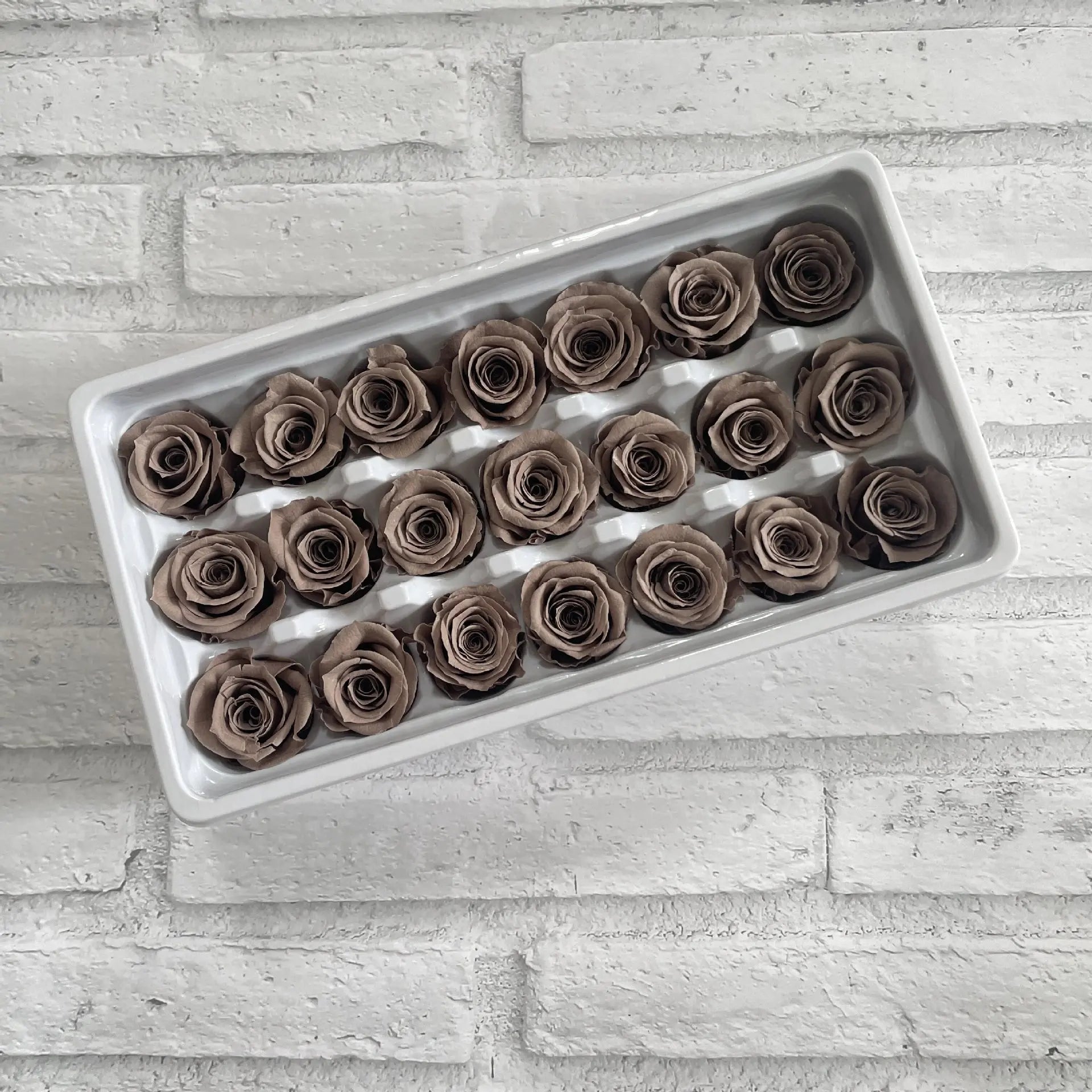 2-3cm/ A-grade Immortal Rose Preserved Flower Rose Head Handmade Flower DIY Material Gift Box Wedding Decoration Rose