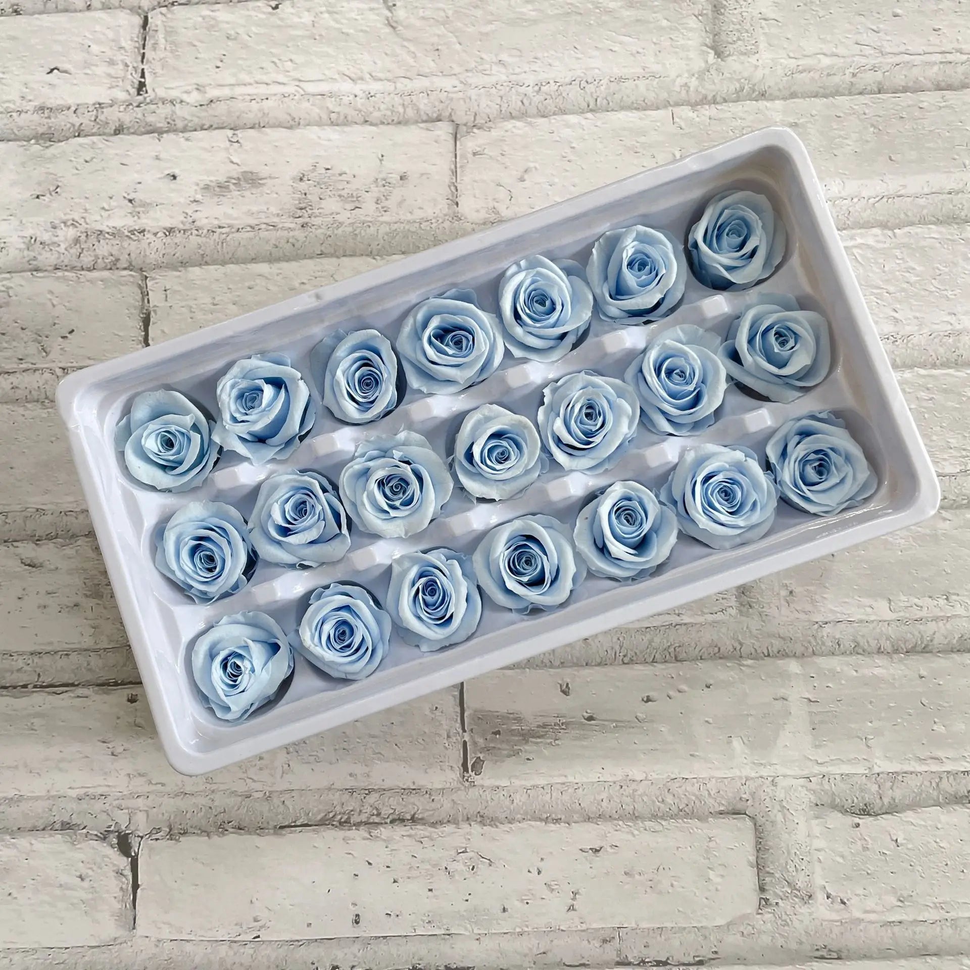 2-3cm/ A-grade Immortal Rose Preserved Flower Rose Head Handmade Flower DIY Material Gift Box Wedding Decoration Rose
