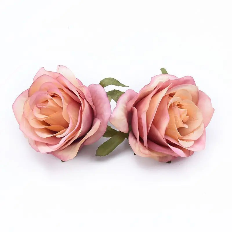 Rosa Retro UV Exterior al Mayor — 50 o 100 Unidades, Arco de Boda y Jardín