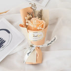 Decorative Soap Rose Flowers Simulation Romantic Artificial Rose Bouquet Lifelike Eternal Rose Mother's Day Gifts