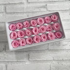 2-3cm/ A-grade Immortal Rose Preserved Flower Rose Head Handmade Flower DIY Material Gift Box Wedding Decoration Rose