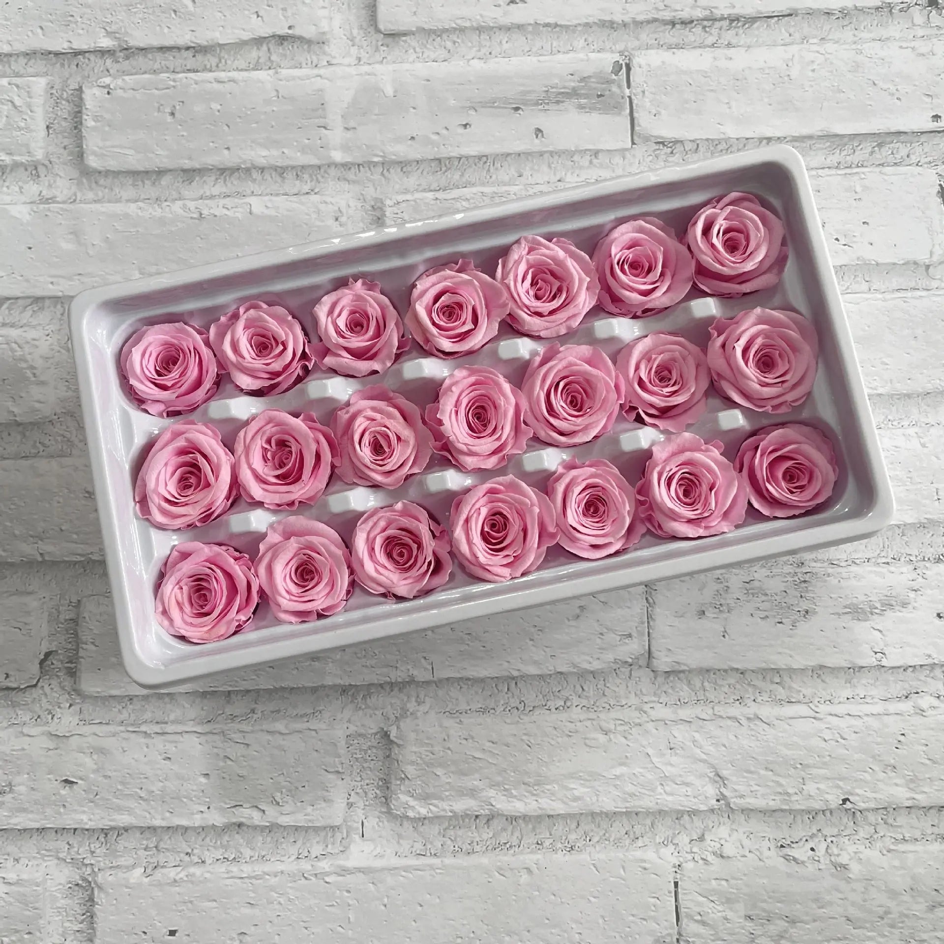 2-3cm/ A-grade Immortal Rose Preserved Flower Rose Head Handmade Flower DIY Material Gift Box Wedding Decoration Rose