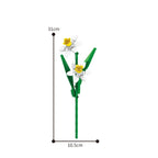 Eternal Block Flower Assembly Bouquet Desktop Decoration Block Flower Children's Puzzle Assembly Toy Bouquet