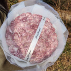 52 Soap Roses “You Are My Half” – Handmade Eternal Bouquet for Girlfriend Boyfriend | Valentine Mother’s Day Gift