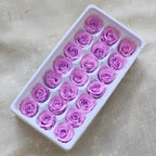 21Pcs/Box B Grade Eternal Moisturizing Roses Flowers Wedding Party Decoration Diy Valentine'S Day Mother'S Day Gift Box Cheap