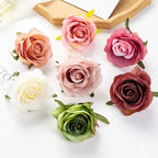 Rosa Retro UV Exterior al Mayor — 50 o 100 Unidades, Arco de Boda y Jardín