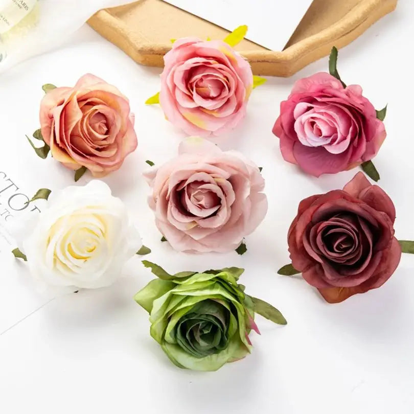 Rosa Retro UV Exterior al Mayor — 50 o 100 Unidades, Arco de Boda y Jardín