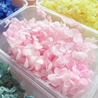 Dried flower eternal petal material cart hanging flower wreath embroidered ball decoration handmade eternal flower bag