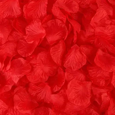 Pétalos de Rosa de Seda al Mayor — 100 a 2000 Unidades Multicolor, Bodas y San Valentín